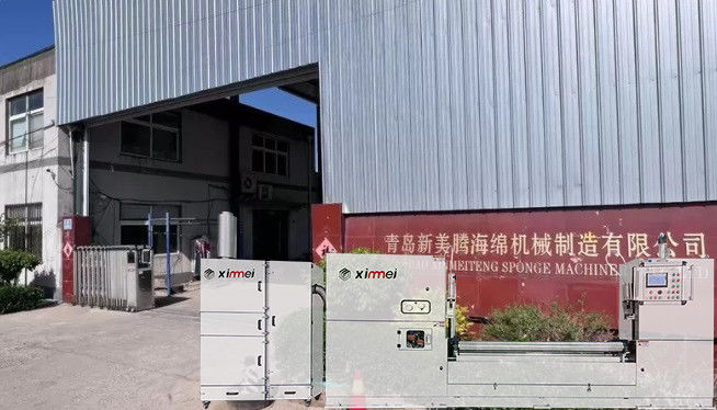 চীন Qingdao Xinmeiteng Sponge Manufacture Co. কোম্পানির প্রোফাইল 