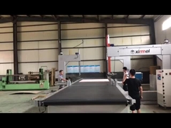 স্বয়ংক্রিয় স্পঞ্জ উল্লম্ব কাটিং মেশিন