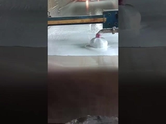 অনুভূমিক স্বয়ংক্রিয় ক্রমাগত Foaming উত্পাদন লাইন