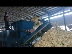 কম শব্দ ফেনা পেষণকারী মেশিন ছুরি কাটা শ্রেডার স্পঞ্জ শ্রেডার