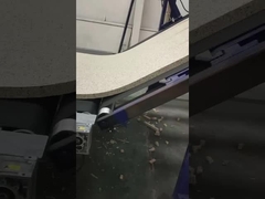 স্পঞ্জ স্বয়ংক্রিয় প্যালেটাইজিং মেশিন স্বয়ংক্রিয় প্রসারিত মোড়ানো মেশিন ইভা পিই