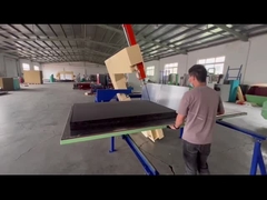 0 ~ 45 ডিগ্রী কোণ ম্যানুয়াল ফোম কাটিং মেশিন স্পঞ্জ কোণ ফোম কাটার