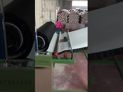 সিই ফোম ল্যামিনেশন মেশিন 2200 মিমি মেশ বেল্ট লেমিনেটিং মেশিন