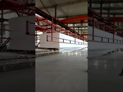 স্বয়ংক্রিয় ক্রমাগত ফোমিং মেশিন অনুভূমিক পলিউরেথেন উত্পাদন লাইন