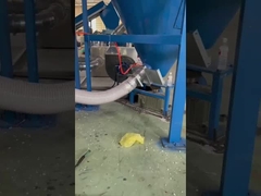 পিই ইভিএ ফোম রিসাইক্লিং মেশিন ইপিই পলিস্টেরিন পুনরায় বন্ডড সরঞ্জাম ট্রিপল শট লাইন