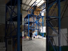 গোলাকার বুদবুদ ক্রমাগত ফোমিং মেশিন উল্লম্ব পলিউরেথেন ফোমিং মেশিন