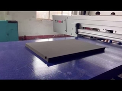 ফোম কাটার মেশিন সার্ভো মোটর স্বয়ংক্রিয় ফ্ল্যাট কাটার