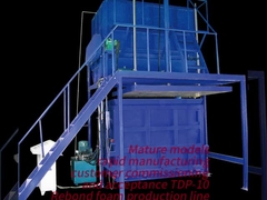 ফোম শ্রেডিং রিবান্ড বয়লার পুনর্ব্যবহার লাইন রিবান্ড ফোম উত্পাদন পুনর্ব্যবহারযোগ্য পিইউ ব্লক মেশিন