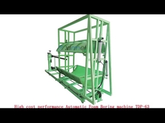 সুবিধাজনক সিলিন্ডার ফোম ড্রিলিং গর্ত মেশিন ফোম Boring গর্ত Punch মেশিন