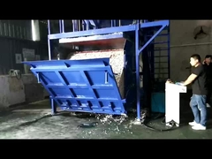 গদি জন্য সিট কুশন রিবন্ডেড ফোম মেশিন ফোম রিবন্ডিং সরঞ্জাম