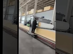 TDPA-2150 দীর্ঘ ফোম ব্লক পিলিং শীট অনুভূমিক রেল ট্র্যাক গতি কাটা মেশিন