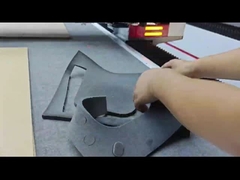 প্রোফাইল কাটার মেশিন উল্লম্ব ছুরি CAD ফাইল ডান দ্রুত প্রথমবার ভাল কাটা