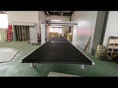 ডাবল ভাইব্রেটিং ফোম প্রোফাইল কাটিং মেশিন ছুরি অনুভূমিক ফোম কাটার মেশিন