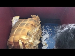 স্পঞ্জ ছাঁটাই rebound পিইউ ফেনা মেশিন পুরো কম্প্যাক্ট প্যাকেজ প্যাকেজ করা