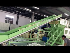 উচ্চ দক্ষতা স্পঞ্জ শ্রেডার মেশিন ফেনা পেষণকারী মেশিন স্পঞ্জ