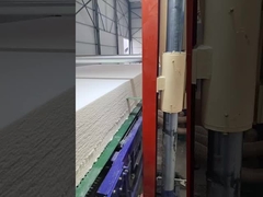 তাপ নিরোধক উপাদান ফোম ব্লক স্প্লিটিং মেশিন নরম বেল্ট Suction Slicer Foam Splitter 2150mm