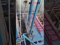 রিবন্ড স্পঞ্জ ফোমিং মেশিন চার পাশের বাষ্প প্রবাহ ইউনিফর্ম ঘনত্ব কাজ লাইন ফিটনেস সরঞ্জাম জন্য