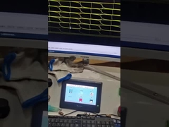 সিএনসি ঘোরানো লুপ ব্লেড কনট্যুর কাটার মেশিন মাইক্রো-দন্ত অনুভূমিক ব্যান্ড কাটার ছুরি