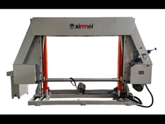 টিডিপি -1650 / 2150 পিইউ ফোম ফ্ল্যাট স্বয়ংক্রিয় কাটিয়া মেশিন বায়ু সাকশন সহ