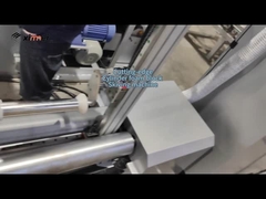 কর্মশালার পরিবেশের জন্য অনুভূমিক পিইউ ফোম কাটার মেশিন পরিষ্কার এবং ঝরঝরে 220V / 380V