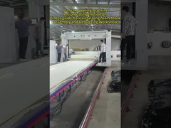 পিইউ ফোম কাটিং মেশিন একটি নতুন মডেল মেশিন একটি looper স্প্লিটার মেশিন ফাংশন সঙ্গে