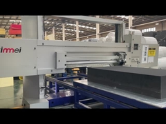 স্পঞ্জ ফেনা ব্লক পলি ইথার এবং পলিস্টার পলিউরেথান অনুভূমিক বিভাজক স্বয়ংক্রিয় কাটিয়া মাধ্যমে