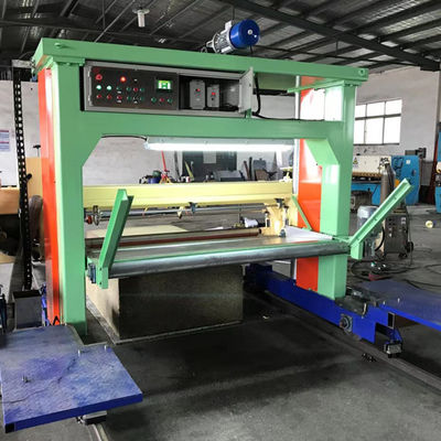 2150mm লম্বা শীট অনুভূমিক কাটিং মেশিন অনুভূমিক ফোম স্লিটার