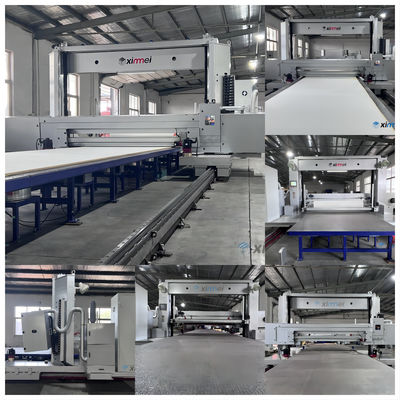 6500*3000*2600mm সাকশন অ্যাডসর্পশন প্ল্যাটফর্ম টাইপ ইপিএস ফোম কাপ তৈরির মেশিন