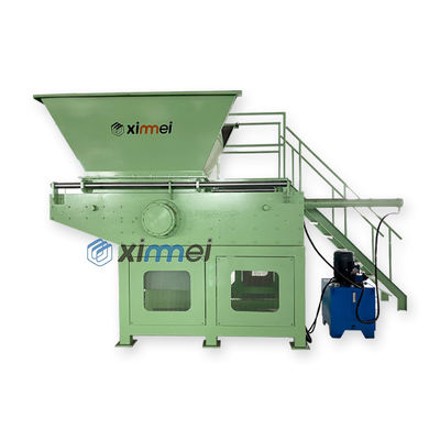 সহজ রক্ষণাবেক্ষণ ফোম Shredder Rebond PU ইভা PE EPE প্রসেসিং মেশিন