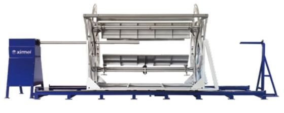 ফেনা ছিদ্র এবং থ্রেডিং মেশিন