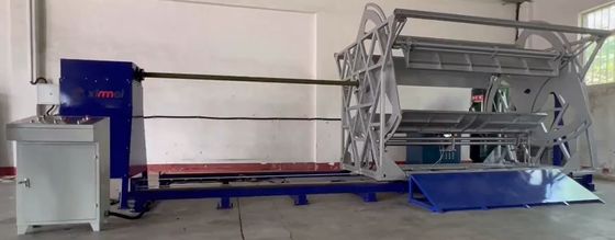 স্পঞ্জ ব্যাসার্ধ 1200-1500mm ফোম ড্রিলিং মেশিন