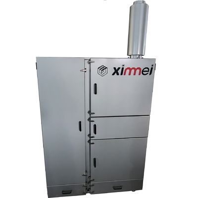 1.5kw / 2.2kw মোটর পাওয়ার ব্যান্ড ছুরি গ্রিলিং কাটার জন্য সম্পূরক ধুলো সংগ্রাহক
