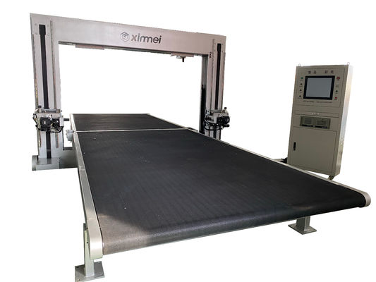 স্বয়ংক্রিয় oscillating ব্লেড Pu 3D আকার Cnc মেশিন ফোম কাটিং জন্য